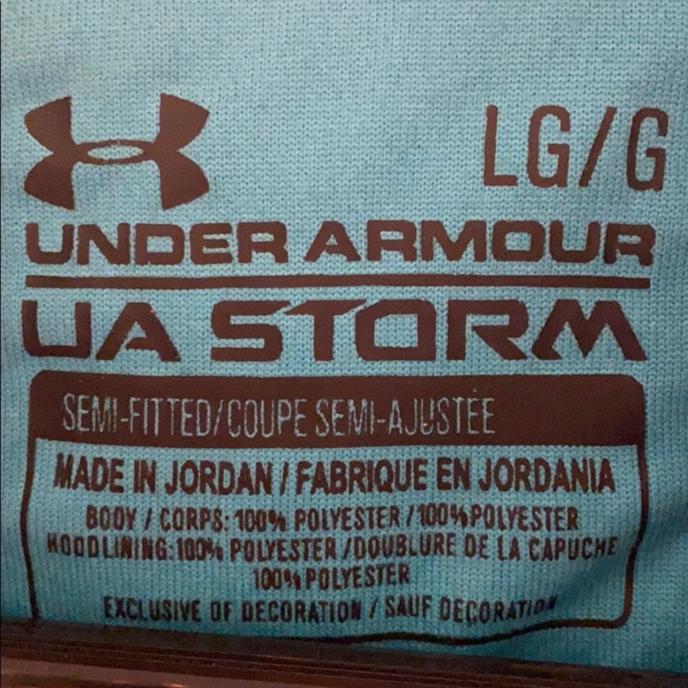 Women’s large under Armour hoodie sweatshirt - Picture 2 of 4